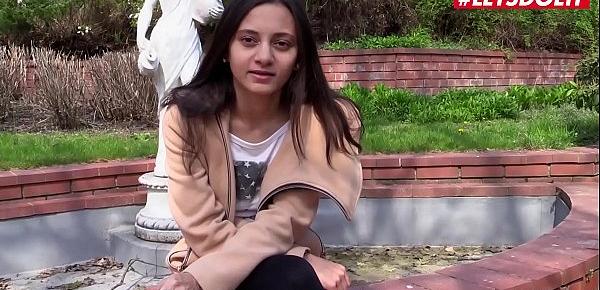  LETSDOEIT - Ukrainian Babe Shrima Malati Reaches Multiple Hot Solo Orgasms